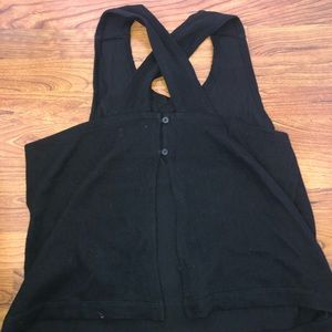 Madewell Top With Criss Cross Detail In Back